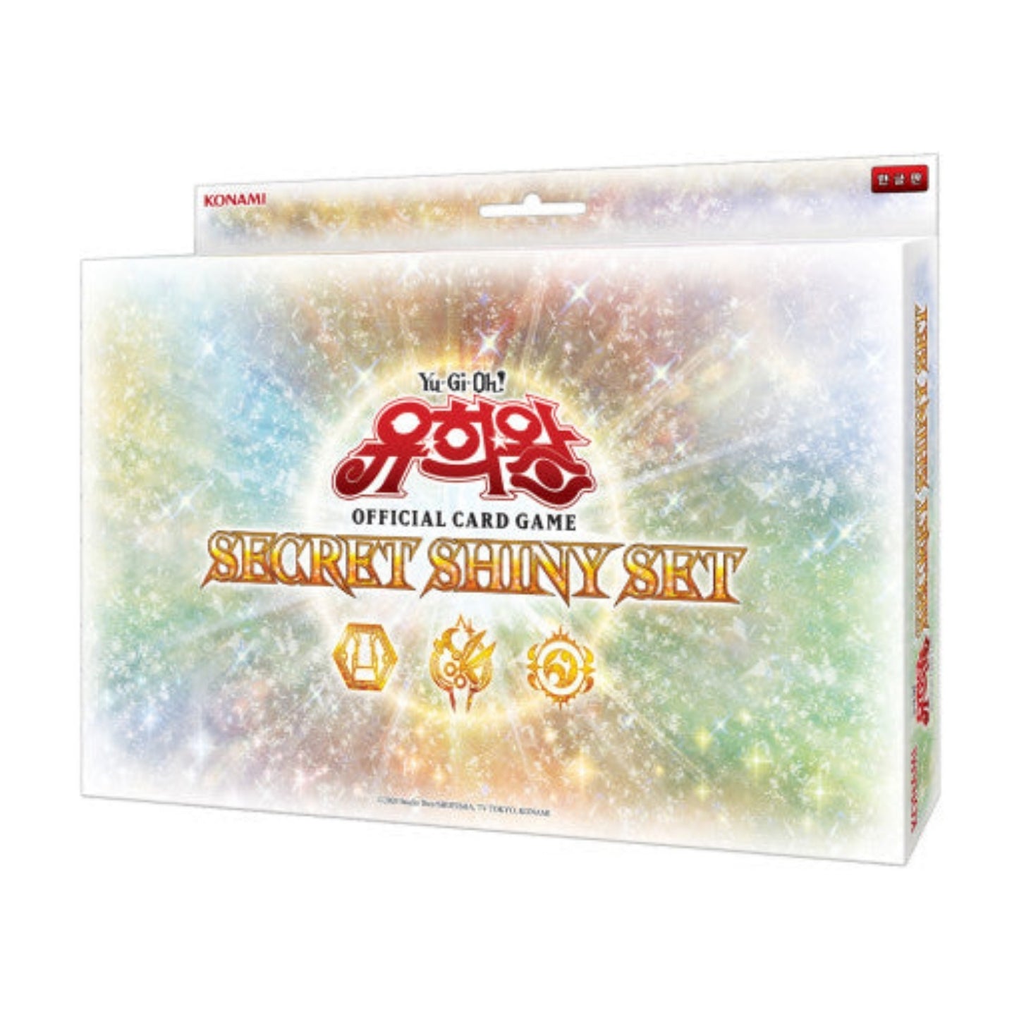 Yu-Gi-Oh! – Secret Shiny Set (Korean)