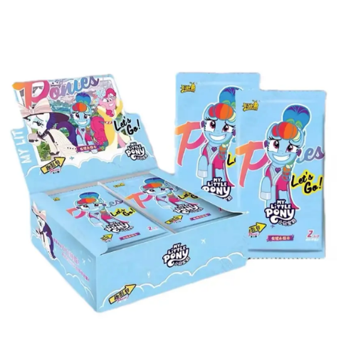 MY LITTLE PONY　プロモ　2パック My Little Pony Fun Shadow Vol.2 Booster Box (Chinese) – SlabandPack