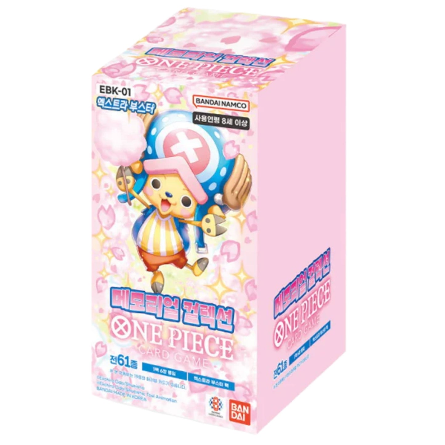 One Piece – EBK-01 Memorial Collection (Korean)