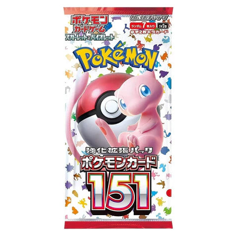 Pokémon - 151 Booster Pack (Japanese)