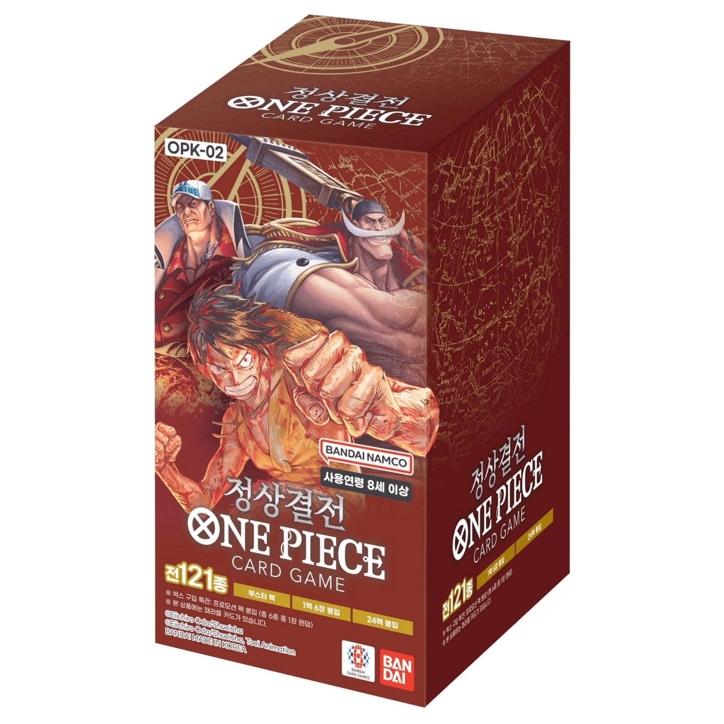 One Piece – OPK-02 Paramount War (Korean)