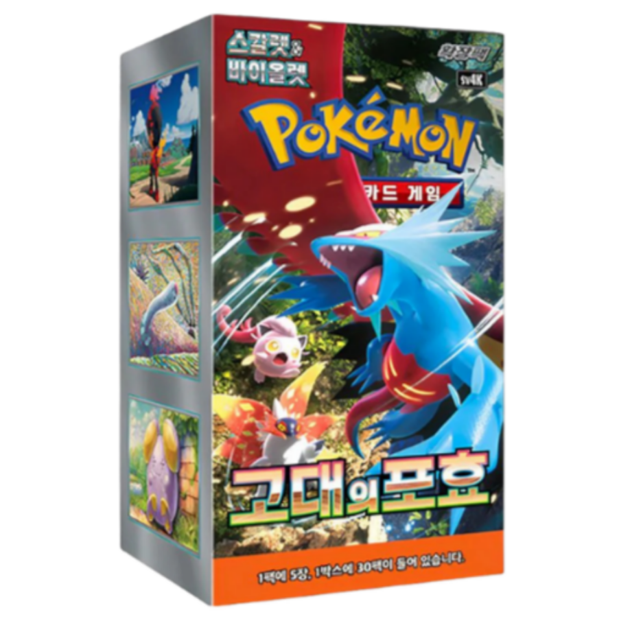 Pokemon - Ancient Roar Booster Box (Korean)