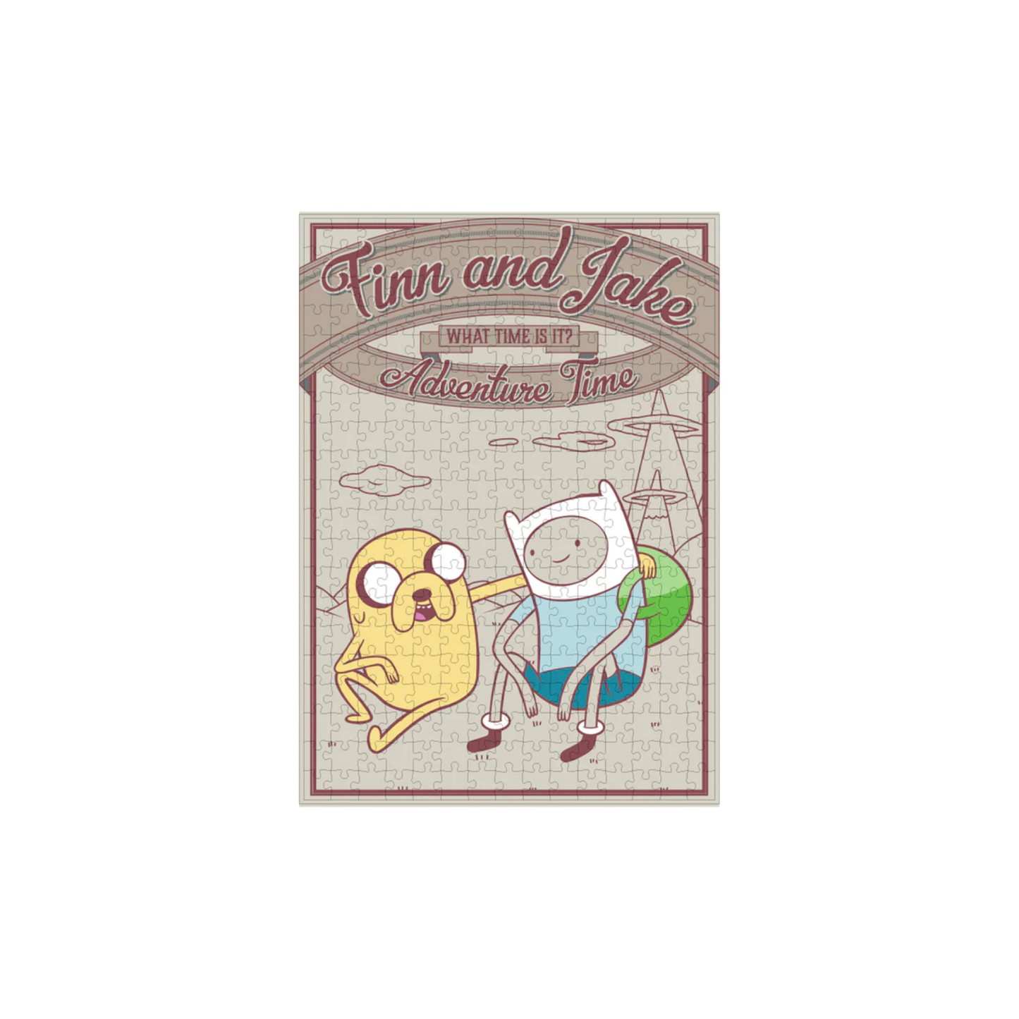 Adventure Time - 300 Parca puzzle