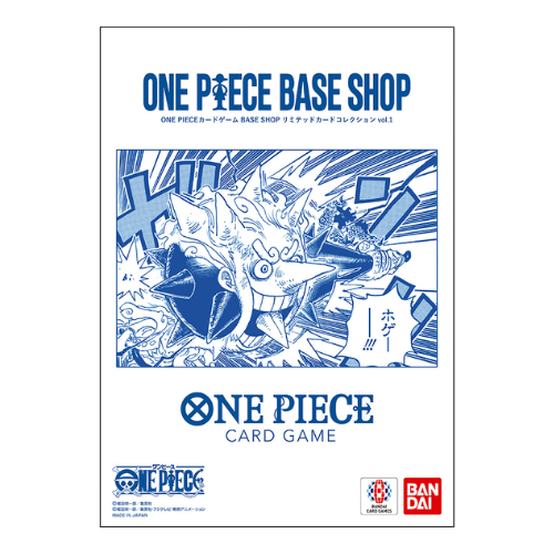 Base Shop Limited Card Collection Vol.1 | One Piece Japonca