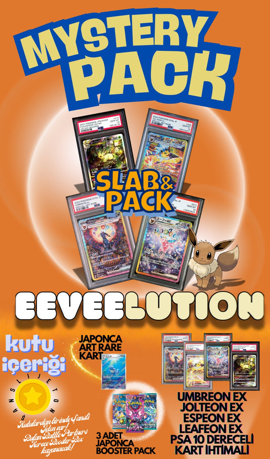 Pokemon - Eeveelution Mystery Pack