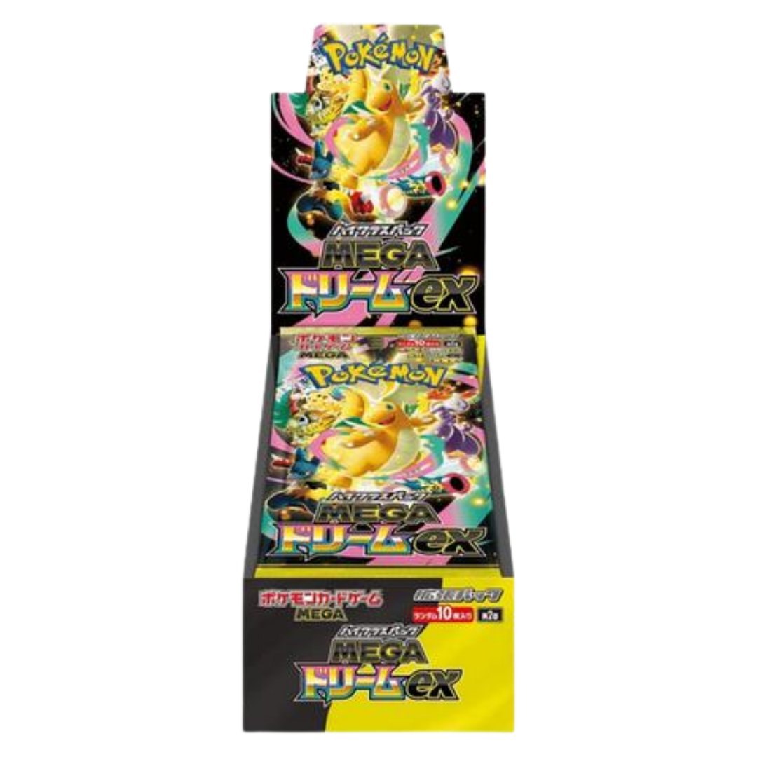 Pokémon Mega Dream EX Booster Box Japonca | Slab & Pack – SlabandPack