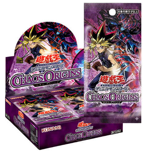 Chaos Origins Booster Box | Japonca Yu-Gi-Oh OCG – SlabandPack