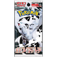 Pokémon - Scarlet & Violet White Flare Booster Pack (Japanese)