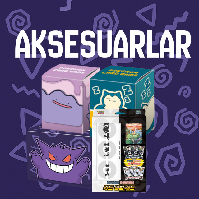 Pokemon Aksesuarlar