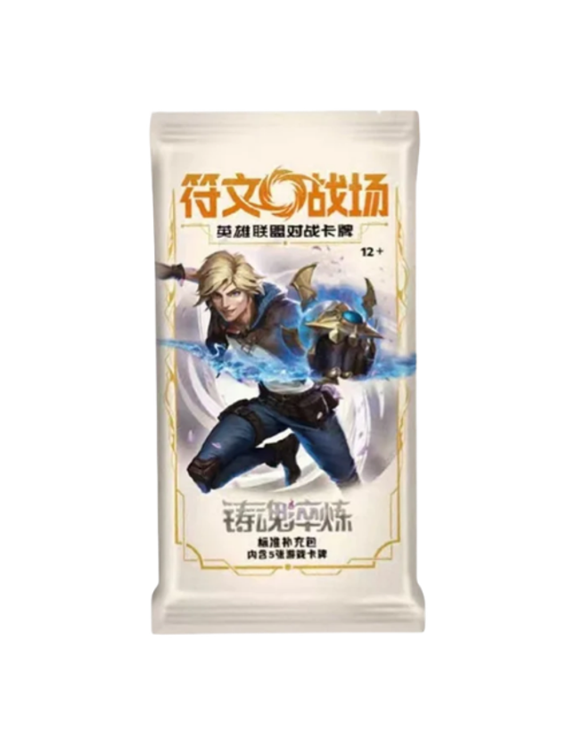 Riftbound: League of Legends - Spiritforged Jumbo Booster Pack (Chinese)