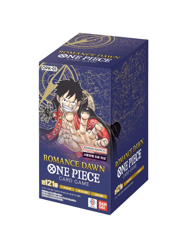 One Piece- OPK - 01 Romance Dawn Booster Box (Korean)