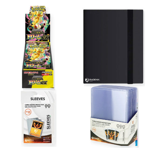 Pokémon Japonca Başlangıç Kiti Mega Dream ex bundle ürünleri