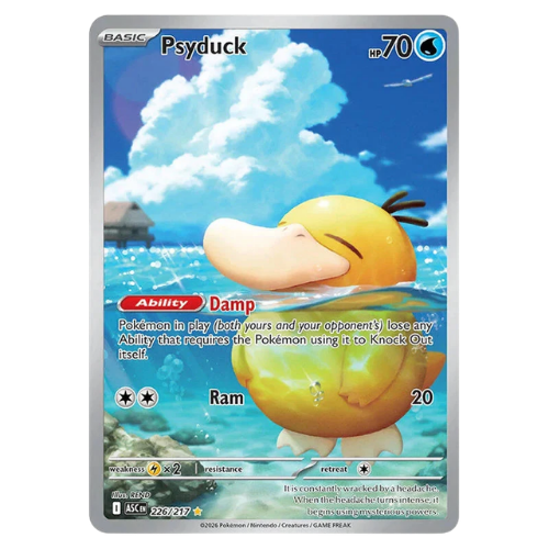 Psyduck 226/217 Illustration Rare (ENG)