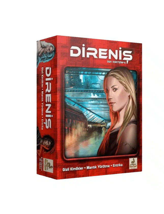 Direniş - Kutu Oyunu (Türkçe)