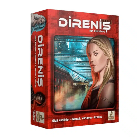 Direniş - Kutu Oyunu (Türkçe)