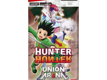 Union Arena - Hunter x Hunter Booster Pack (Japanese)