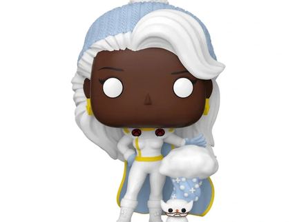 Funko Pop : Marvel- Storm with Snowman