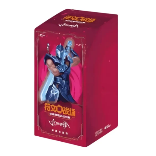 Riftbound Vendetta Set 4 Slim Booster Box (Chinese)