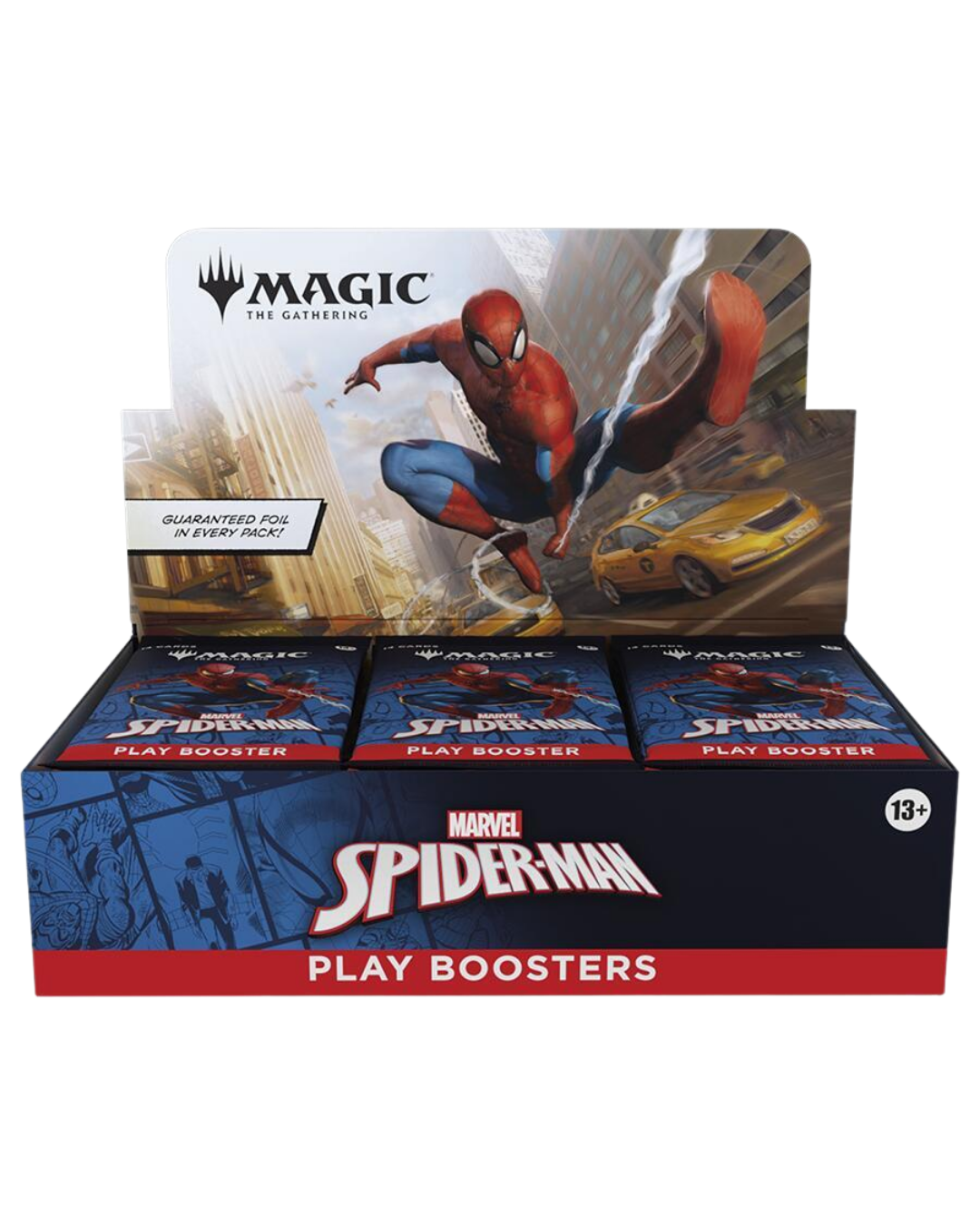 Marvel's Spider-Man Play Booster Box (English)