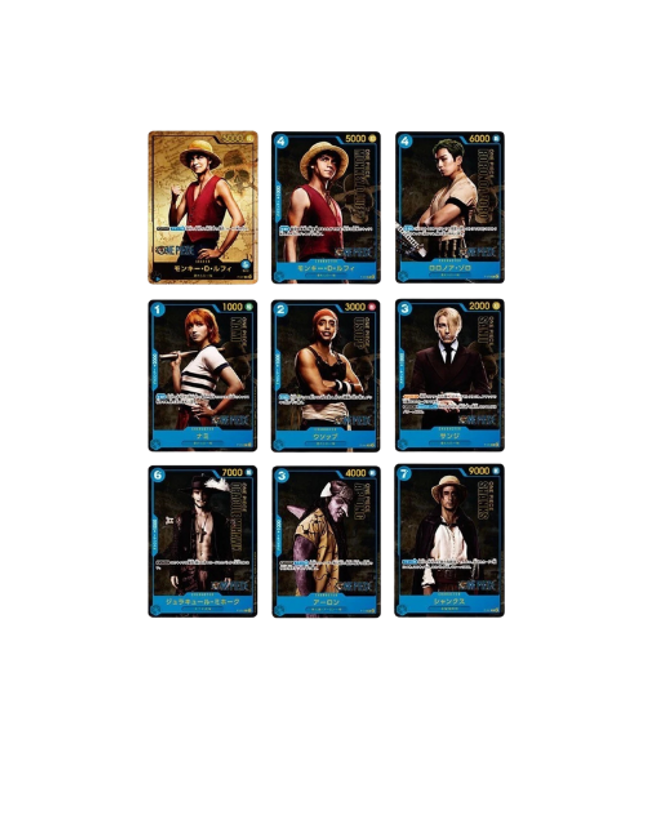 One Piece TCG - Live Action Edition (Japanese)