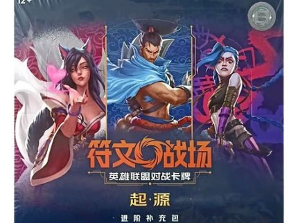 Riftbound: League of Legends - Origins Jumbo Booster Box (Chinese)