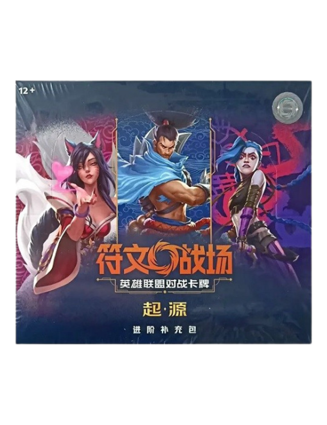 Riftbound: League of Legends - Origins Jumbo Booster Box (Chinese)