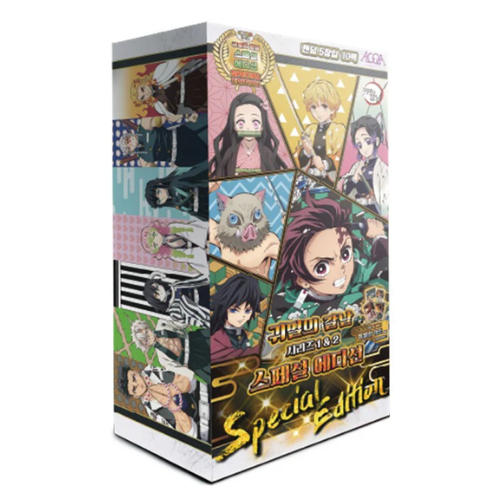 Demon Slayer Special Edition Collect Card Booster Pack (Korean)