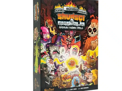 Epik Büyü Savaşları - Kutu Oyunu (Türkçe)