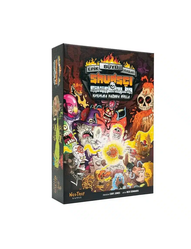 Epik Büyü Savaşları - Kutu Oyunu (Türkçe)