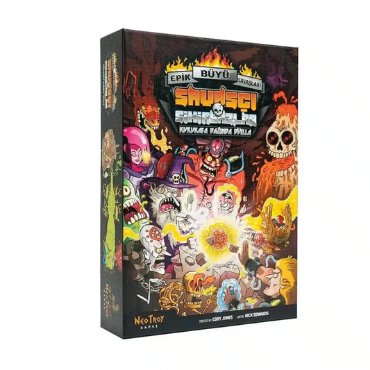 Epik Büyü Savaşları - Kutu Oyunu (Türkçe)