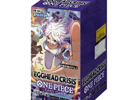 One Piece - EB-04 Egghead Crisis Booster Box (Japonca)