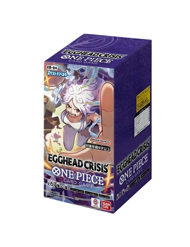 One Piece - EB-04 Egghead Crisis Booster Box (Japonca)