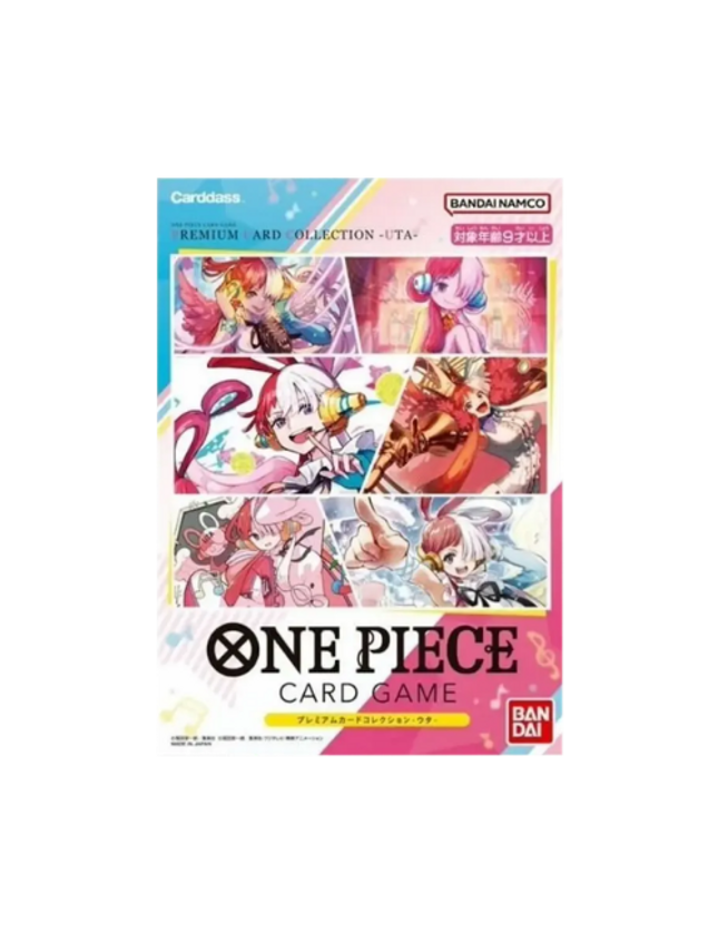 One Piece TCG - Uta Premium Card Collection (Japanese)