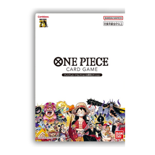 One Piece - 25th Anniversary Edition Premium Card Collection (Japanese)
