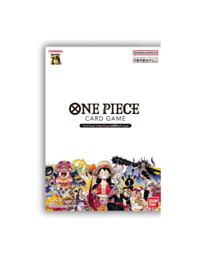 One Piece - 25th Anniversary Edition Premium Card Collection (Japanese)