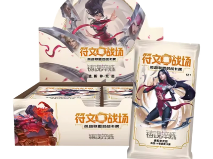 Riftbound: League of Legends - Spiritforged Jumbo Booster Box (Chinese)