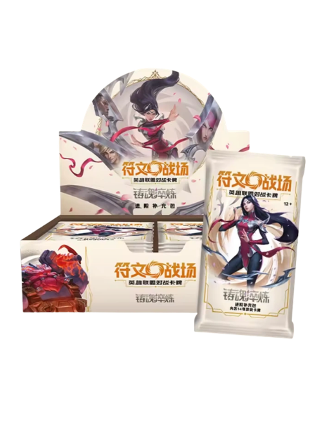 Riftbound: League of Legends - Spiritforged Jumbo Booster Box (Chinese)