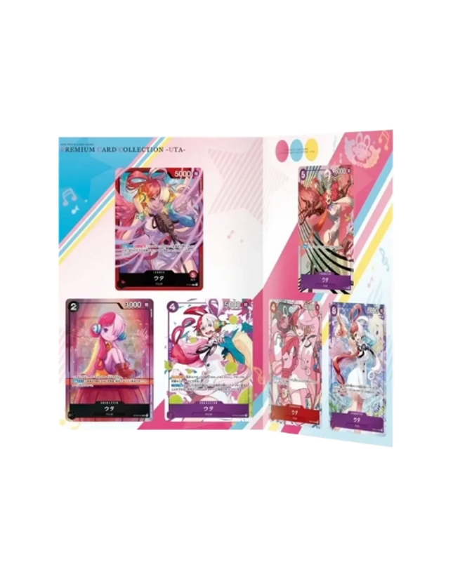 One Piece TCG - Uta Premium Card Collection (Japanese)