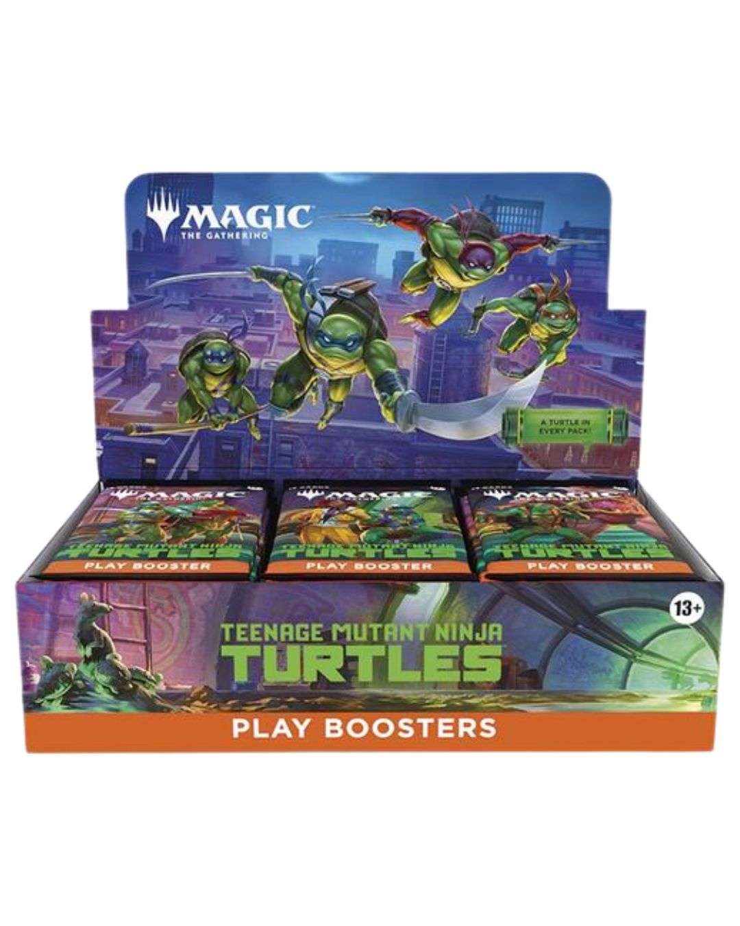 Teenage Mutant Ninja Turtles Play Booster Box (English)