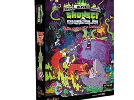 Epik Büyü Savaşları 2 - Kutu Oyunu (Türkçe)