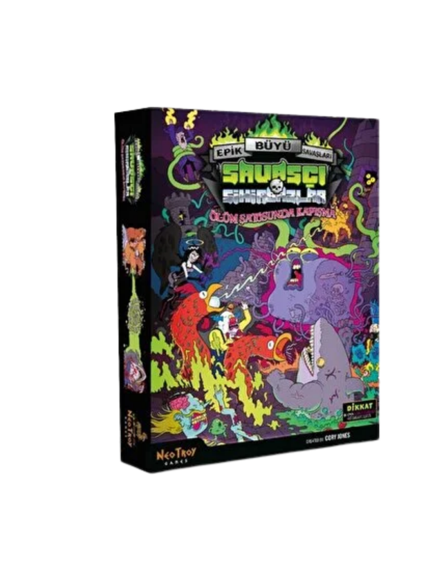 Epik Büyü Savaşları 2 - Kutu Oyunu (Türkçe)