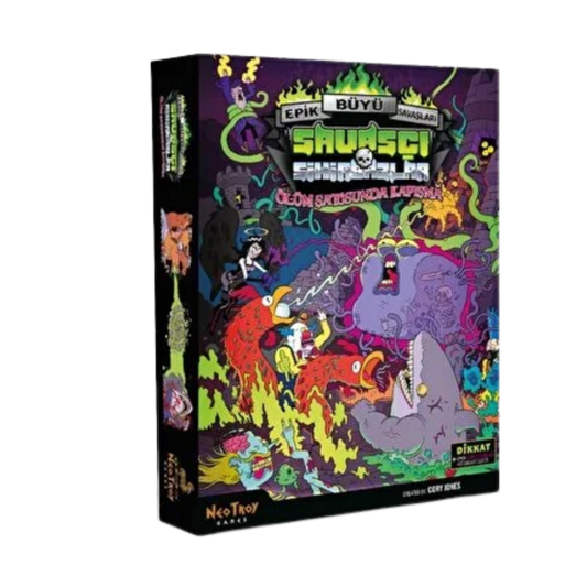 Epik Büyü Savaşları 2 - Kutu Oyunu (Türkçe)