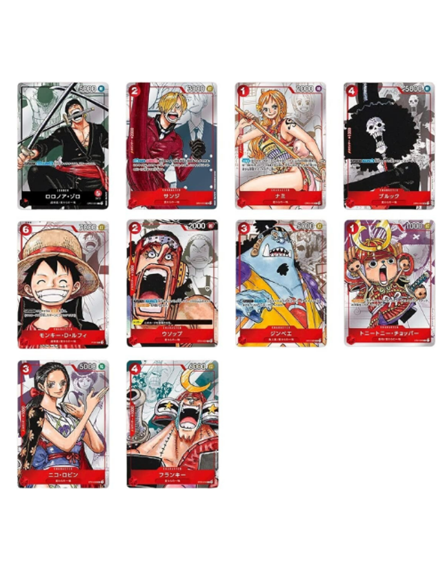 One Piece - 25th Anniversary Edition Premium Card Collection (Japanese)
