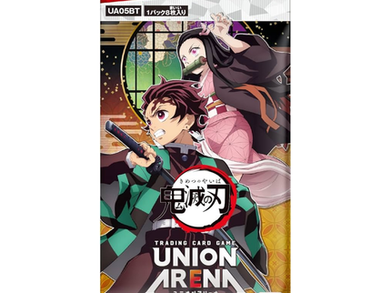Union Arena - Demon Slayer Booster Pack (Japanese)