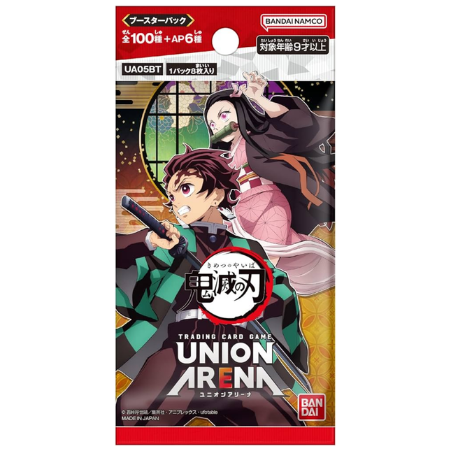 Union Arena - Demon Slayer Booster Pack (Japanese)