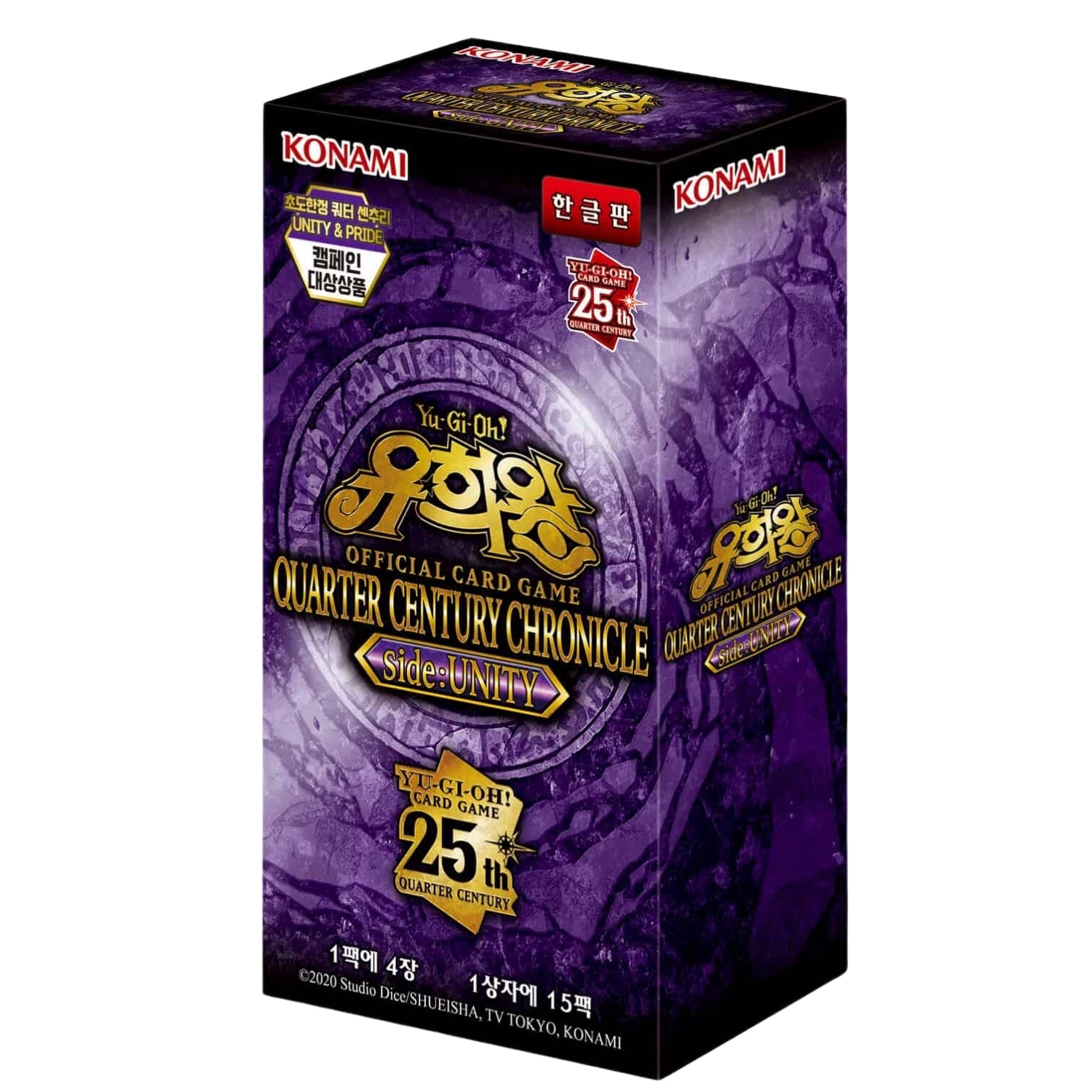 Quarter Century Chronicle Side: UNITY Booster Box (Korean)