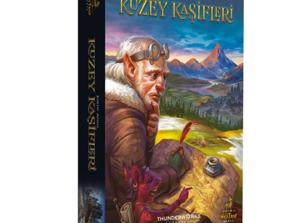 Kuzey Kaşifleri - Kutu Oyunu (Türkçe)