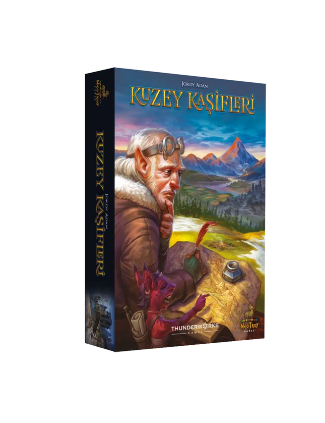 Kuzey Kaşifleri - Kutu Oyunu (Türkçe)