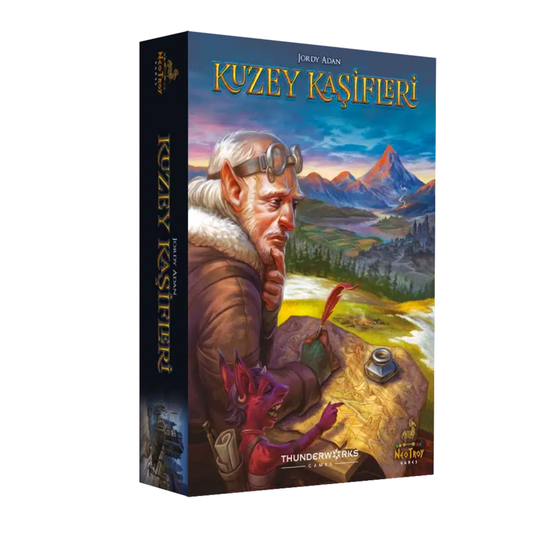 Kuzey Kaşifleri - Kutu Oyunu (Türkçe)