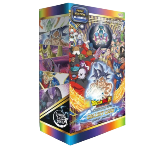 Dragon Ball Super Collect Card First Edition Booster Box (Korean)